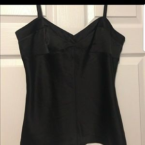 Express Black Satin Camisole